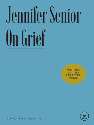 cover image of On Grief